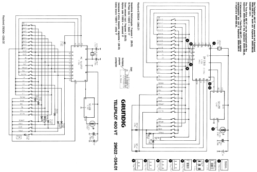 Tele-Pilot TP 400 VT 29622-034.01; Grundig Radio- (ID = 492568) Misc