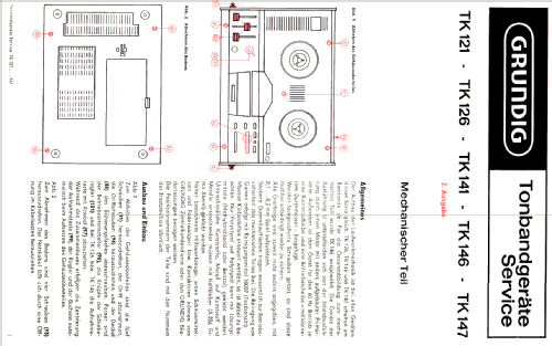 TK121U; Grundig Radio- (ID = 188796) R-Player