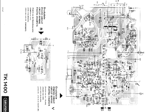 TK1400; Grundig Radio- (ID = 52777) R-Player