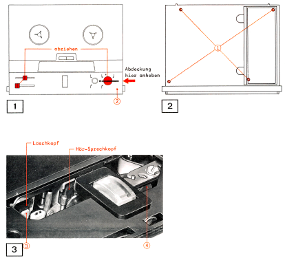 TK1400; Grundig Radio- (ID = 980859) R-Player