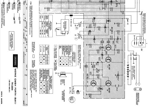 TK2200; Grundig Radio- (ID = 966293) Enrég.-R