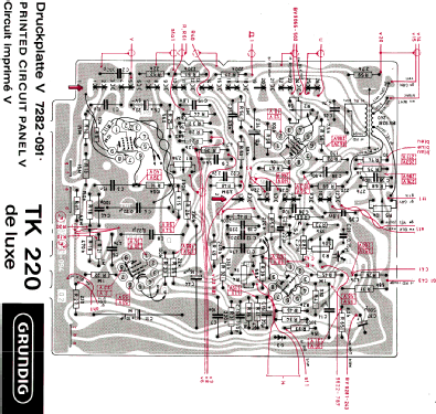 TK220 de Luxe; Grundig Radio- (ID = 432959) Enrég.-R