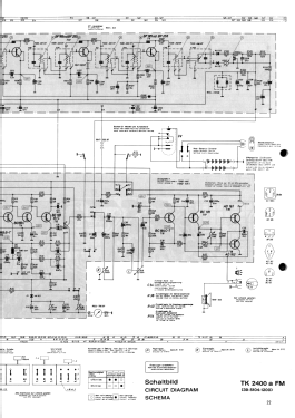 TK2400FMa Automatik (TK 2400 FM; Grundig Radio- (ID = 2942336) Radio