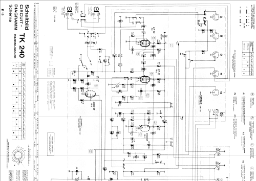 TK240; Grundig Radio- (ID = 431824) R-Player