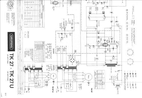 TK27 Stereo; Grundig Radio- (ID = 125268) Reg-Riprod