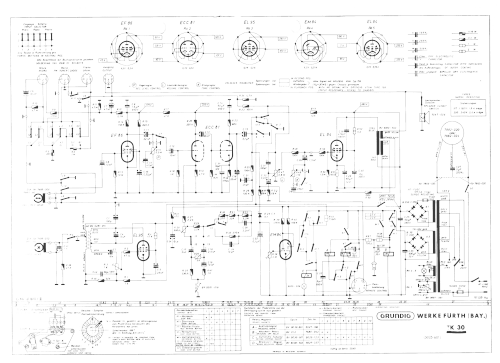 TK30; Grundig Radio- (ID = 124620) Enrég.-R