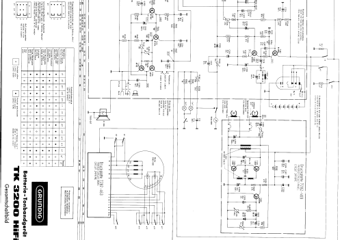 TK3200; Grundig Radio- (ID = 288526) R-Player