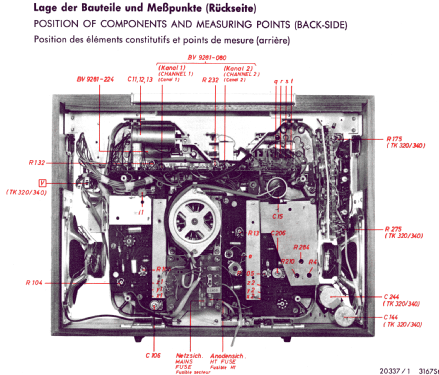 TK320; Grundig Radio- (ID = 434709) R-Player