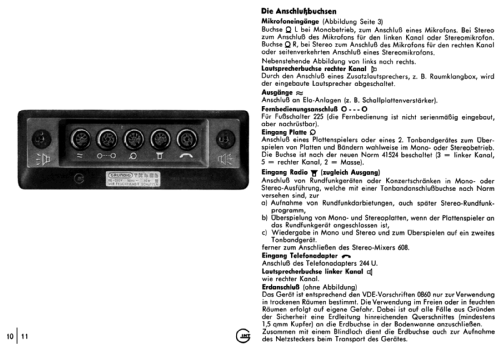 TK46; Grundig Radio- (ID = 2150965) Enrég.-R