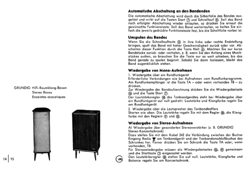 TK46; Grundig Radio- (ID = 2150969) Enrég.-R