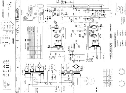 TK46; Grundig Radio- (ID = 38565) Ton-Bild