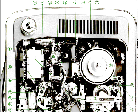 TK47 Stereo; Grundig Radio- (ID = 87952) R-Player