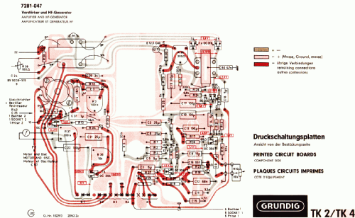 TK4; Grundig Radio- (ID = 67505) R-Player