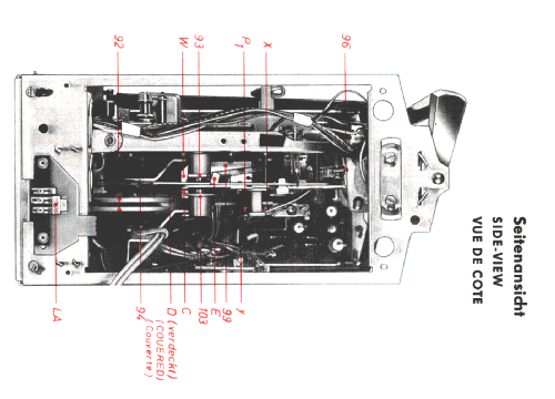 TK6EL; Grundig Radio- (ID = 142871) R-Player