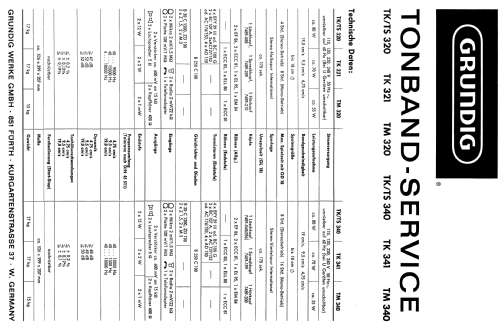 TM340; Grundig Radio- (ID = 434686) Enrég.-R