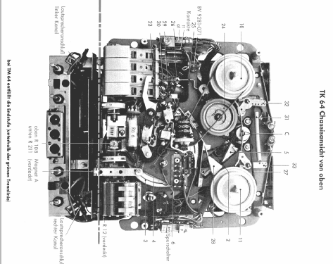 TM64; Grundig Radio- (ID = 53294) Ton-Bild