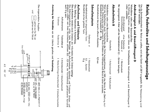 TM64; Grundig Radio- (ID = 53319) Enrég.-R