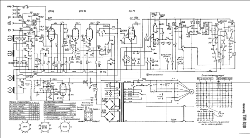 TM830; Grundig Radio- (ID = 13503) Ton-Bild