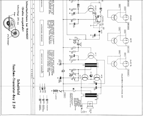 Transist T-6; Grundig Radio- (ID = 917596) Radio