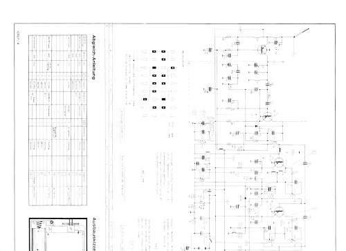 Transistor 100; Grundig Radio- (ID = 160249) Radio