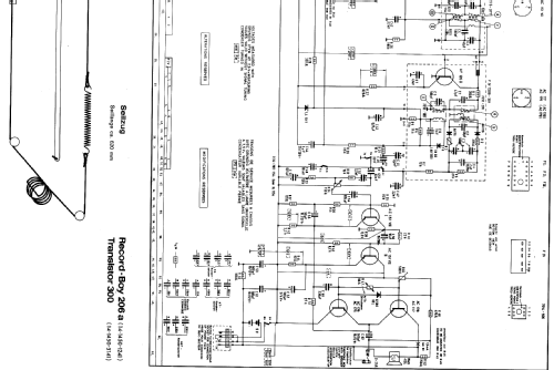 Transistor 300; Grundig Radio- (ID = 484199) Radio