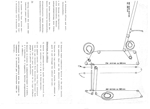 Transistor 5000a; Grundig Radio- (ID = 1935776) Radio