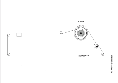 Transistor 700; Grundig Radio- (ID = 854827) Radio