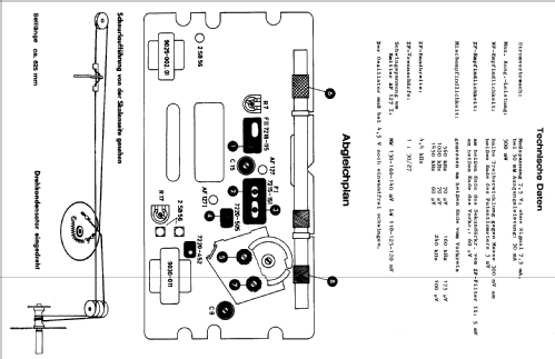 Transistor-Box 202; Grundig Radio- (ID = 344138) Radio