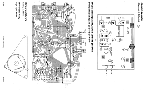 Transonette 80WE; Grundig Radio- (ID = 90767) Radio