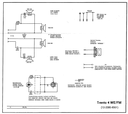 Trento 4 WE/FM; Grundig Radio- (ID = 633532) Radio