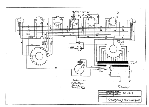 Tubatest ; Grundig Radio- (ID = 1025628) Equipment