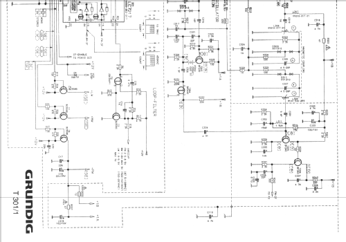 Tuner T-301; Grundig Radio- (ID = 818116) Radio