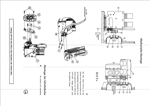 UHF Einbausatz 10 7657-020; Grundig Radio- (ID = 1495275) Converter