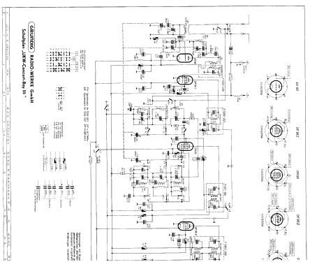 UKW-Concert-Boy 55; Grundig Radio- (ID = 99841) Radio