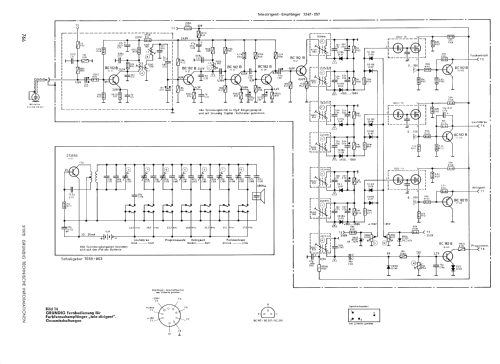 Ultraschallempfänger 7247-057; Grundig Radio- (ID = 2057452) Misc