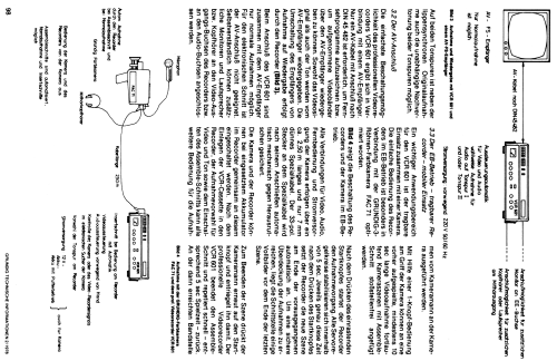 VCR 601 1012; Grundig Radio- (ID = 1810784) Sonido-V