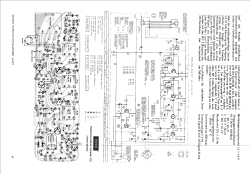 Verkehrs-Rundfunk-Decoder VD1; Grundig Radio- (ID = 2067155) Misc