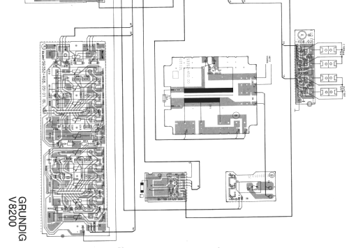 Verstärker V-8200; Grundig Radio- (ID = 817458) Ampl/Mixer