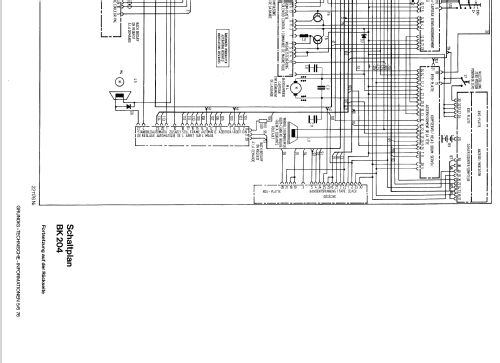 Videorekorder BK204; Grundig Radio- (ID = 2078086) Enrég.-R