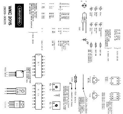 Weltklang 2010VD; Grundig Radio- (ID = 2481483) Car Radio