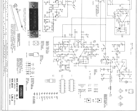 Weltklang 2010VD; Grundig Radio- (ID = 909923) Car Radio