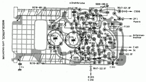 Dublette ID = 27776; Grundig Radio- (ID = 924765) Car Radio