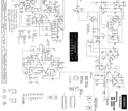 Weltklang 4600VD; Grundig Radio- (ID = 902588) Car Radio