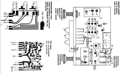 Weltklang WK 2001; Grundig Radio- (ID = 349950) Car Radio