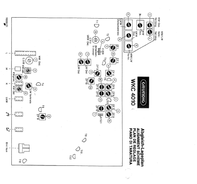 Weltklang WKC4010; Grundig Radio- (ID = 830687) Autoradio