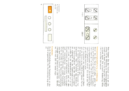 Wiedergabegerät EW3; Grundig Radio- (ID = 1681200) Ton-Bild