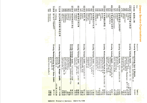 Wiedergabegerät EW3; Grundig Radio- (ID = 1681213) Ton-Bild