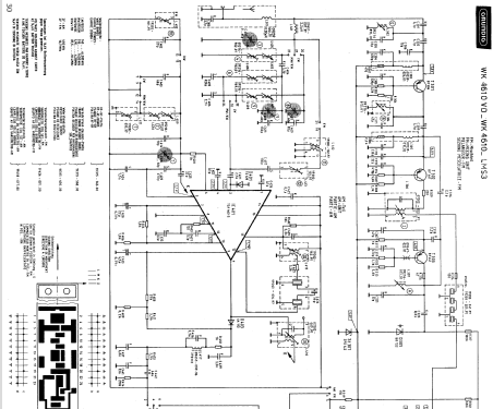 WK4610; Grundig Radio- (ID = 899913) Car Radio