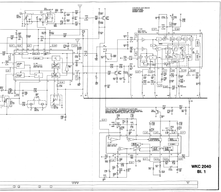 WKC2040; Grundig Radio- (ID = 835069) Car Radio