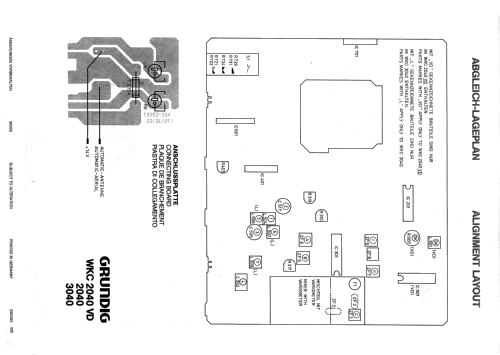 WKC2040; Grundig Radio- (ID = 835145) Car Radio